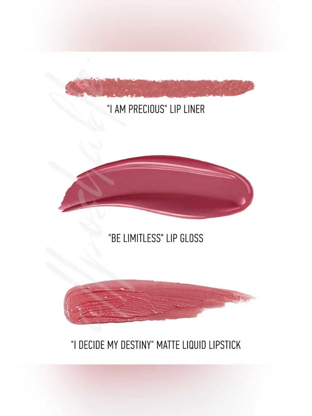 REALHER I Can & I Will Lip Kit